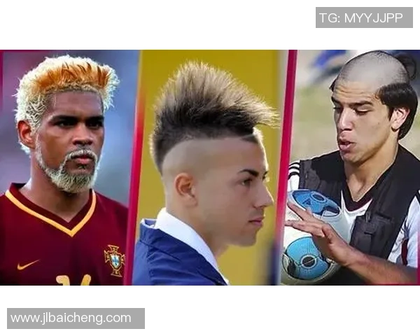 踢足球的小辫子球星们用独特发型征服赛场展现个人风采