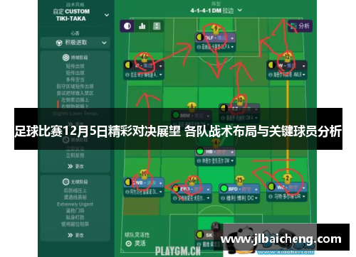 足球比赛12月5日精彩对决展望 各队战术布局与关键球员分析
